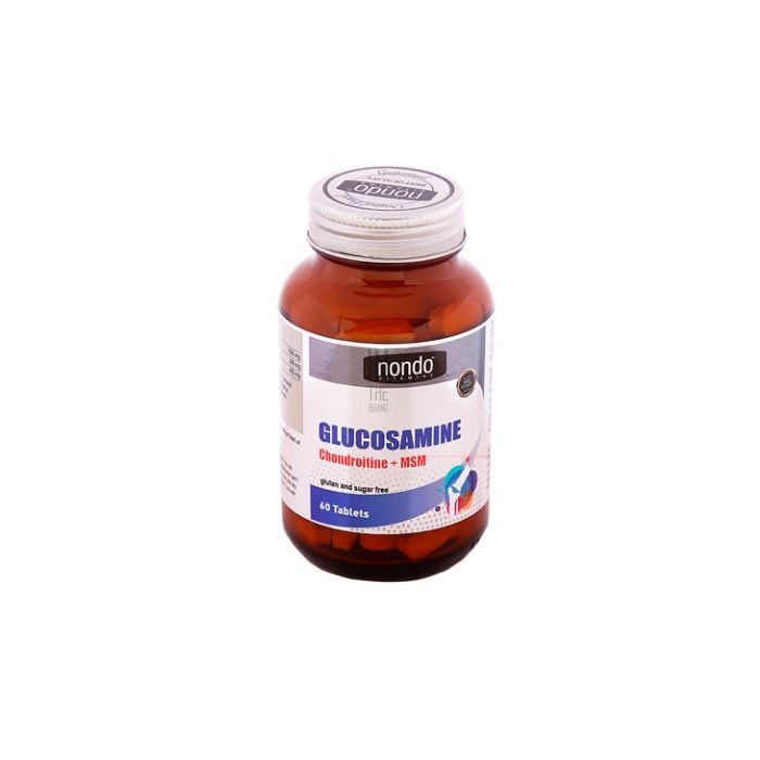 ✱ Glucosamine - remedy for joint pain