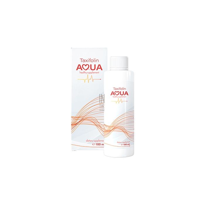 ✱ Taxifolin aqua - supplement for hypertension