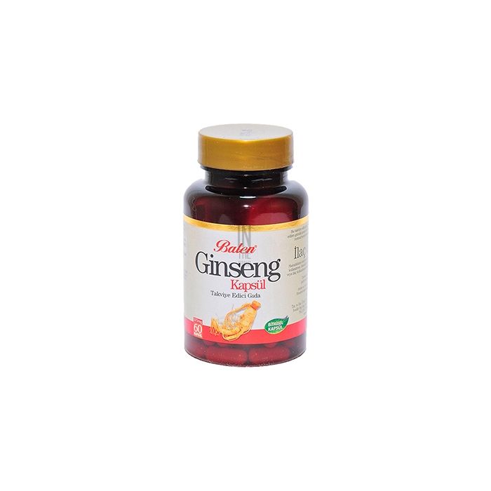 ✱ Ginseng - ginseng capsules for potency