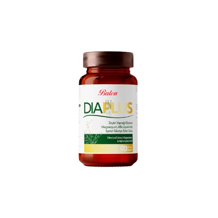 ✱ Diaplus - capsules for diabetes