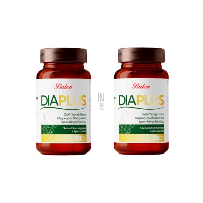 ✱ Diaplus - capsules for diabetes