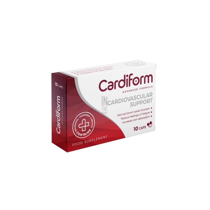 ✱ Cardiform - உயர் இரத்த அழுத்தத்திற்கான காப்ஸ்யூல்கள்