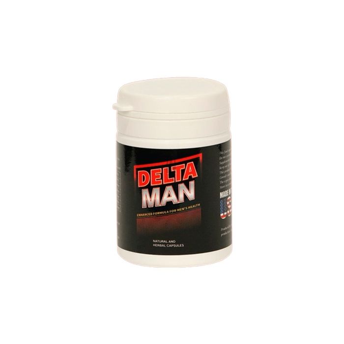 ✱ Delta Man - capsules for potency