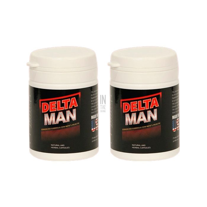 ✱ Delta Man - capsules for potency