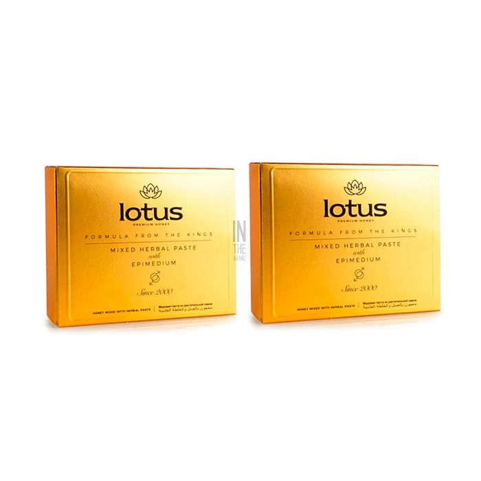 ✱ Lotus Honey - libido booster