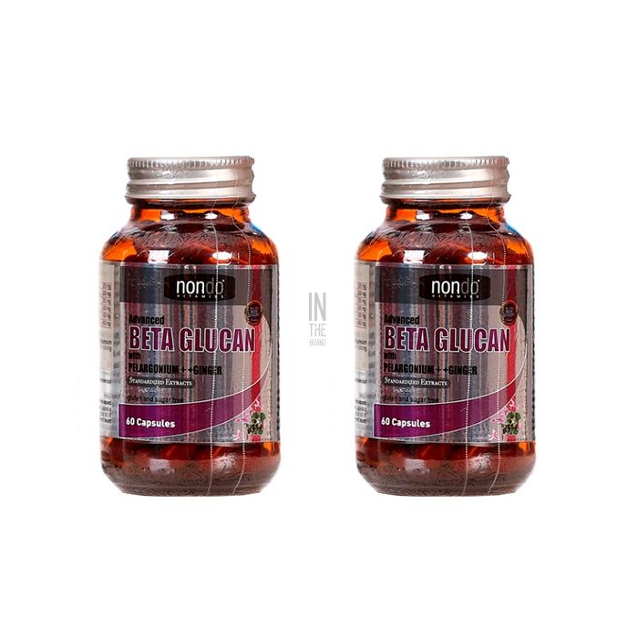 ✱ Advanced Beta Glucan - capsules for diabetes