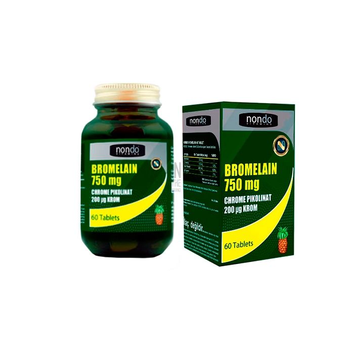 ✱ Bromelain - weight loss capsules