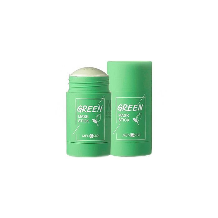 ✱ Green Mask Stick - pore cleanser