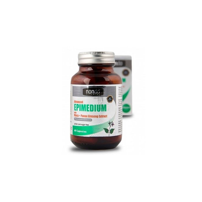 ✱ Advanced Epimedium - capsules to enhance potency