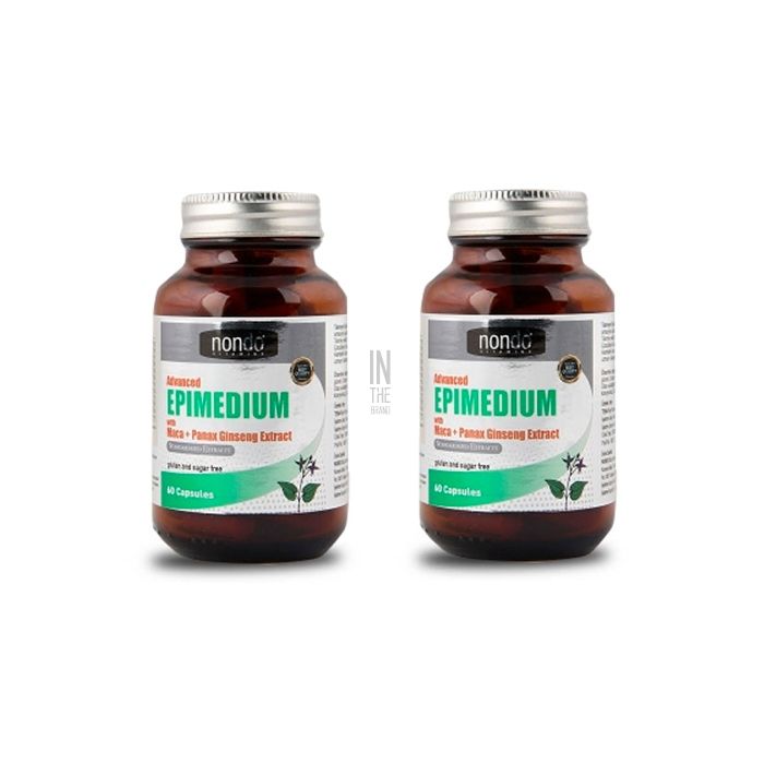 ✱ Advanced Epimedium - capsules to enhance potency