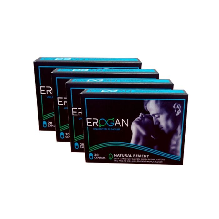 ✱ Erogan - capsules for potency