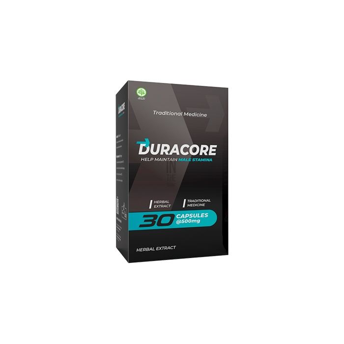 ✱ Duracore caps - capsules for potency