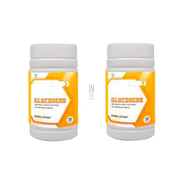 ✱ Glucoherb - kapsul untuk diabetes