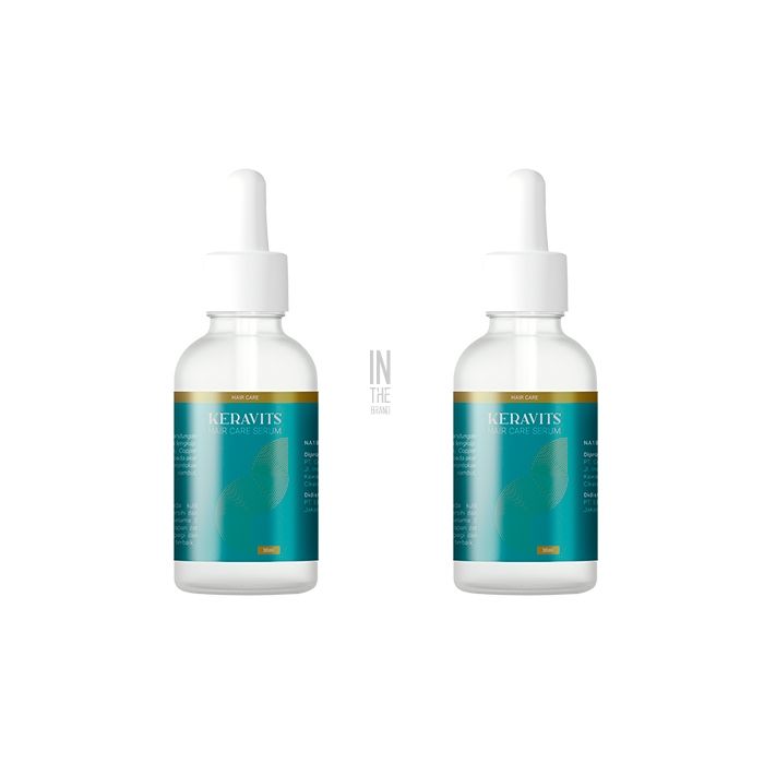 ✱ Keravits serum - hair loss drops