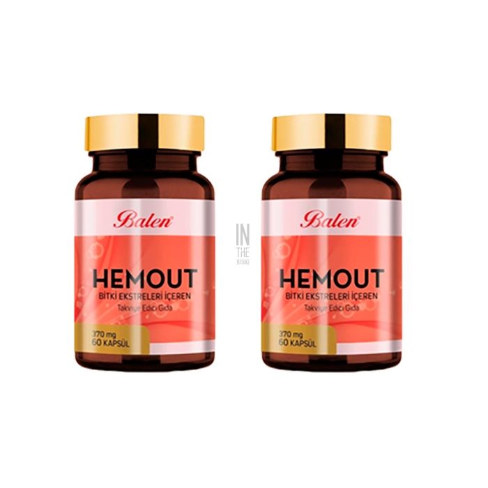 ✱ Hemout - remedy for hemorrhoids