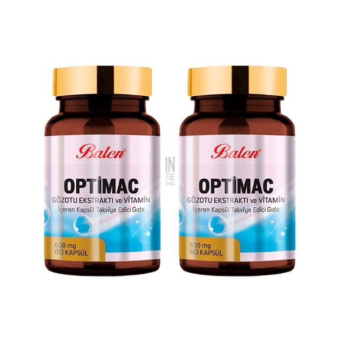 ✱ Optimac - eye health remedy