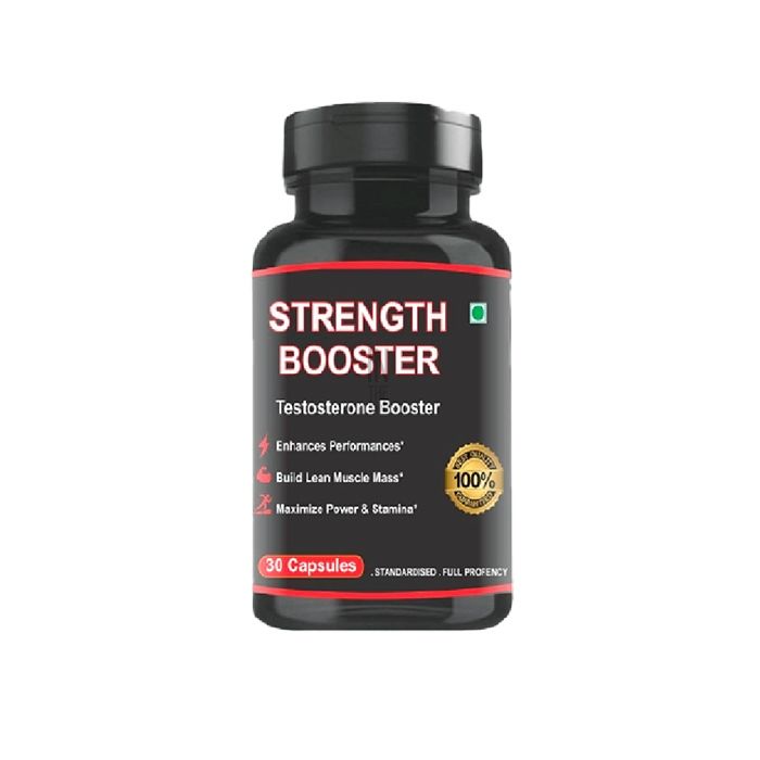 ✱ Strength Booster - लिंग इज़ाफ़ा कैप्सूल