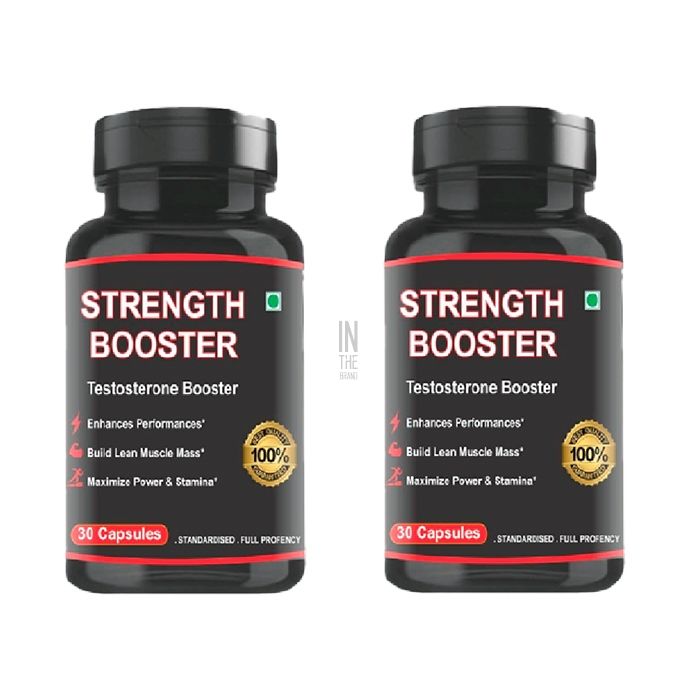 ✱ Strength Booster - penis enlargement capsules