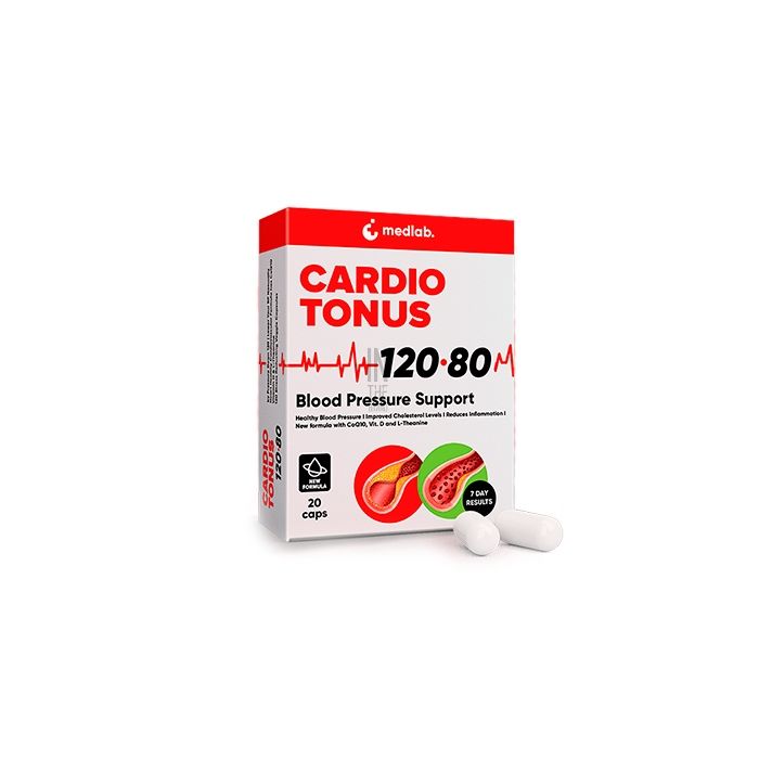 ✱ Cardio Tonus - high pressure agent