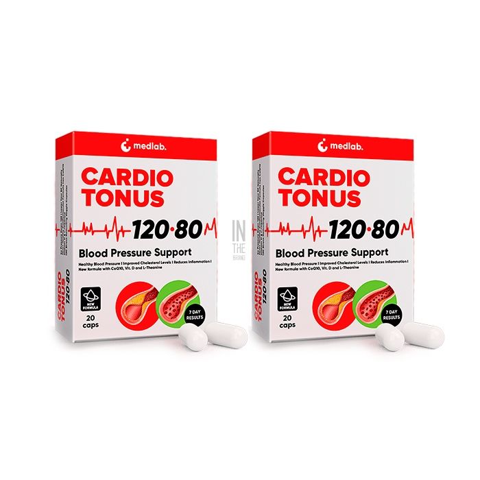 ✱ Cardio Tonus - high pressure agent