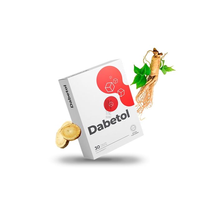 ✱ Dabetol - kapsul untuk diabetes