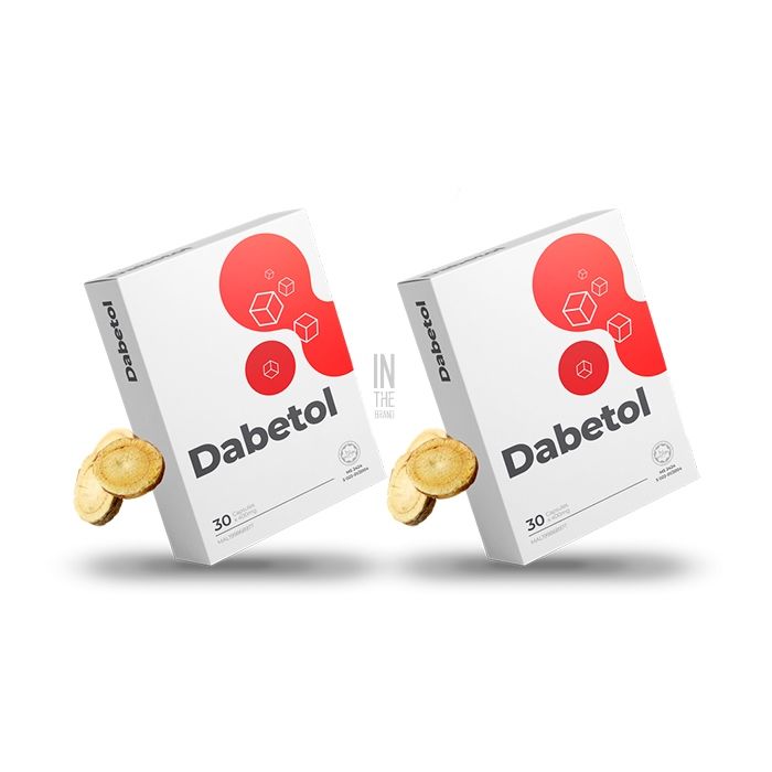 ✱ Dabetol - capsules for diabetes