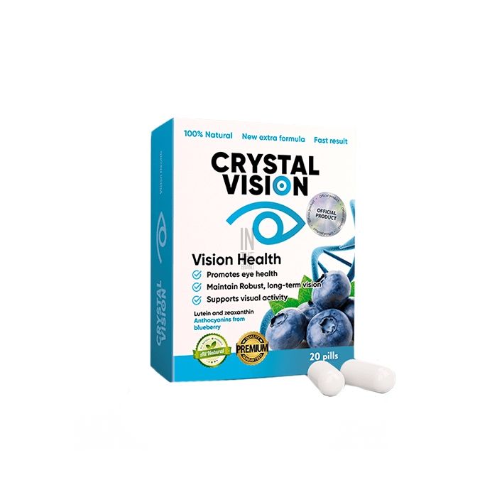 ✱ Crystal Vision - remedio para la salud de los ojos