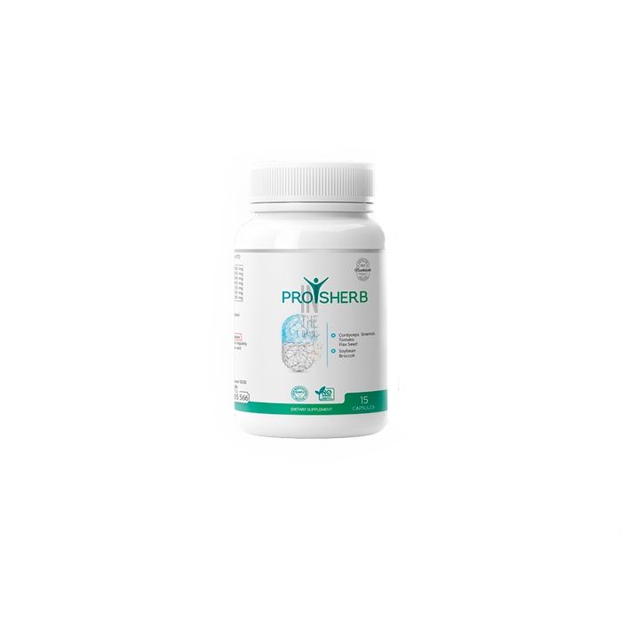 ✱ Prosherb caps - capsules for prostatitis