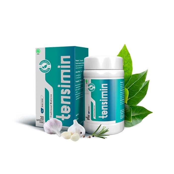 ✱ Tensimin - capsules for hypertension