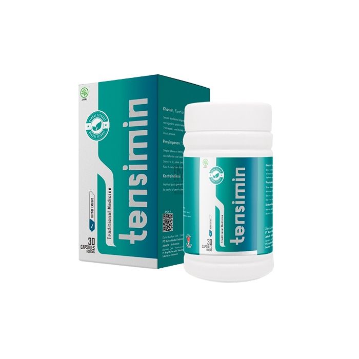 ✱ Tensimin - capsules for hypertension