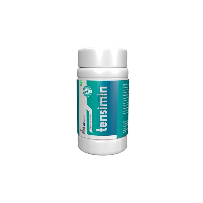 ✱ Tensimin - capsules for hypertension