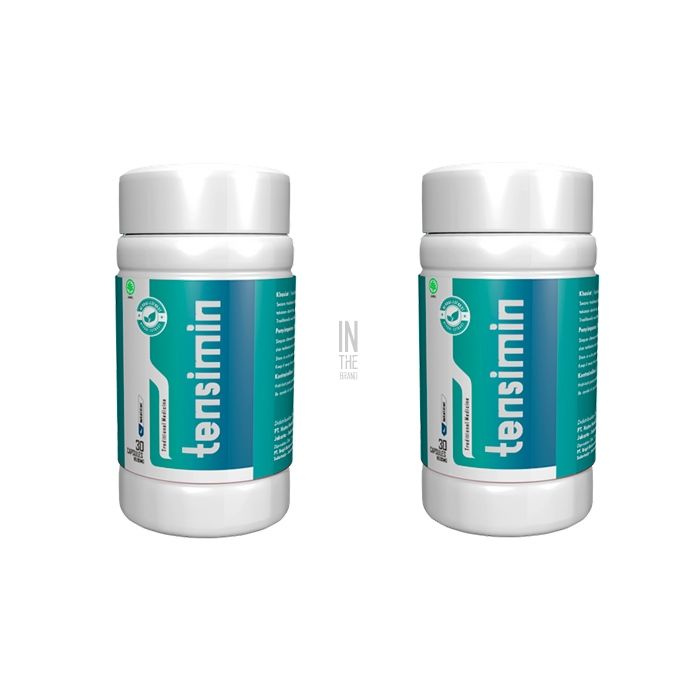 ✱ Tensimin - capsules for hypertension