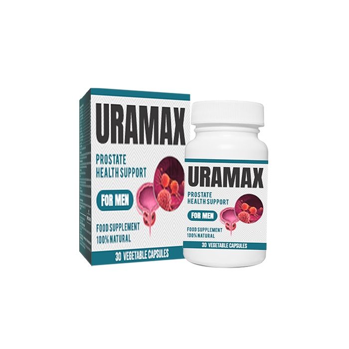 ✱ Uramax - ஆற்றலுக்கான காப்ஸ்யூல்கள்