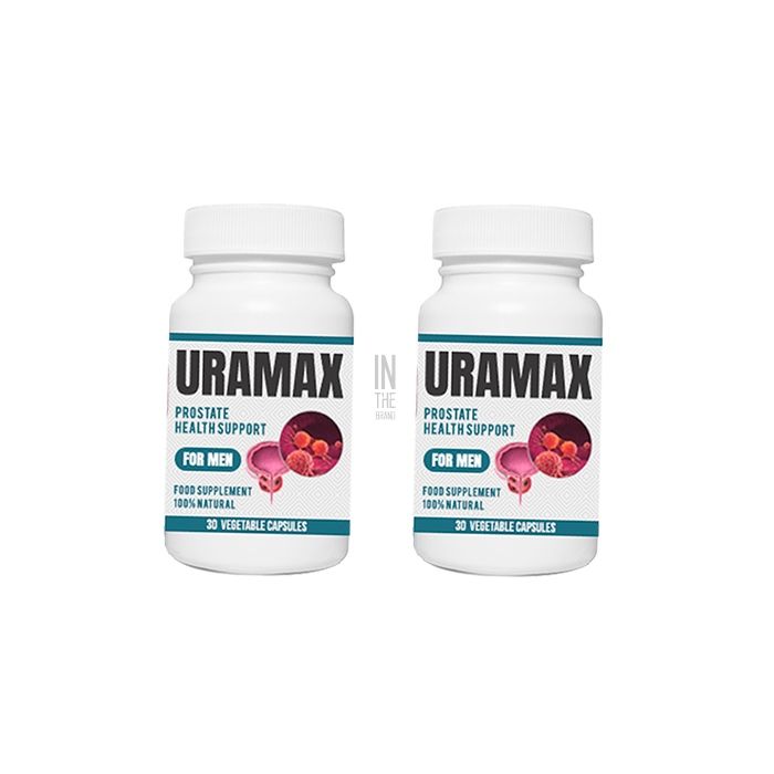 ✱ Uramax - kapsul untuk potensi