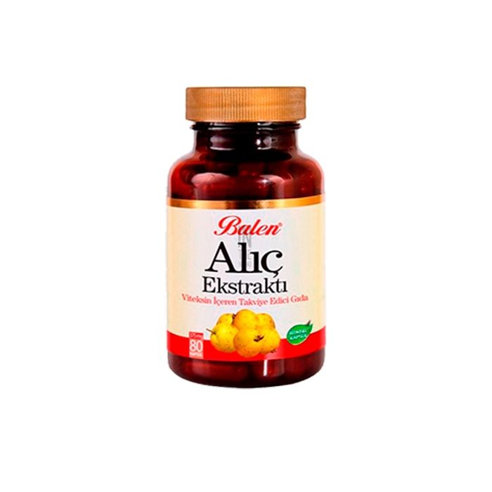 ✱ Alic - capsules for hypertension