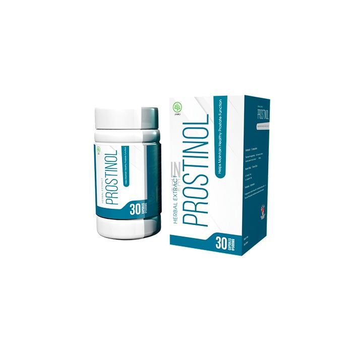 ✱ Prostinol caps - capsules for prostatitis