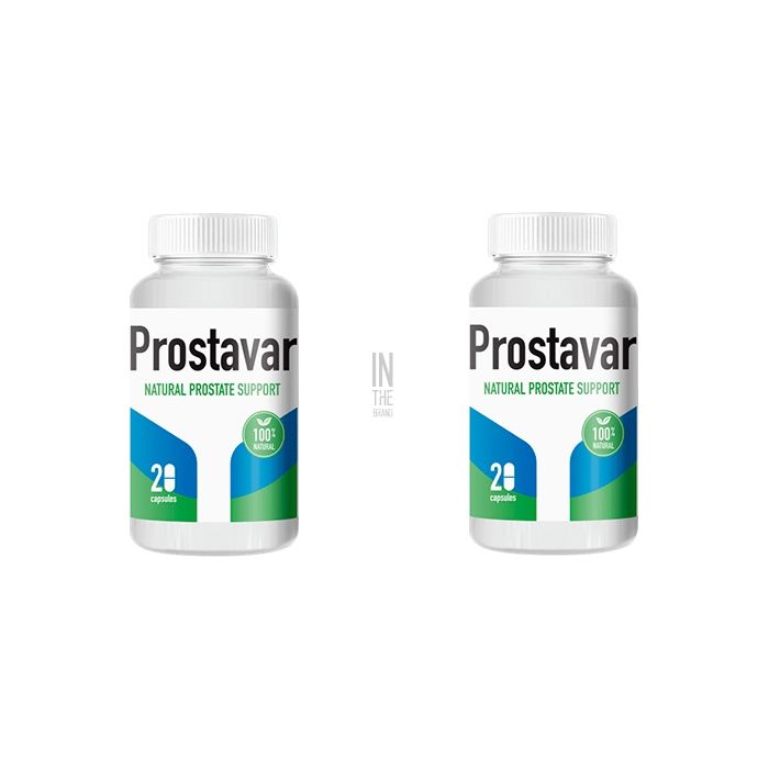 ✱ Prostavar caps - capsules for prostatitis