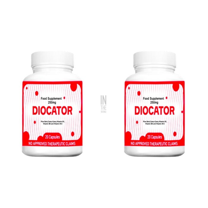 ✱ Diocator - remedio para la presion arterial alta