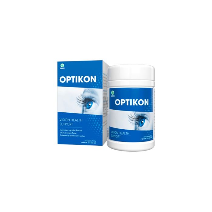 ✱ Optikon - eye health product