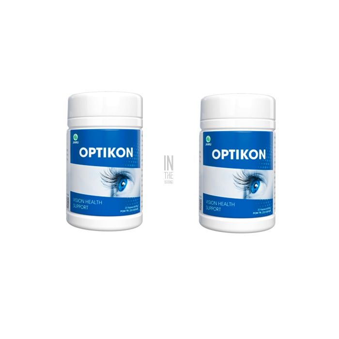 ✱ Optikon - eye health product