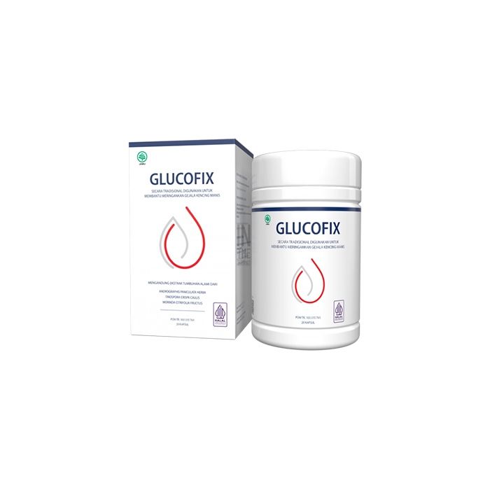 ✱ Glucofix - means for normalizing sugar levels