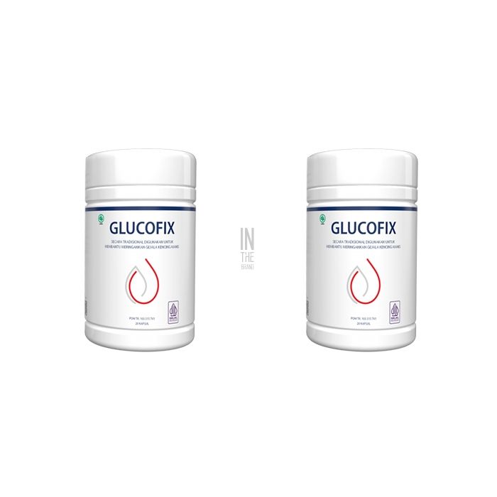 ✱ Glucofix - sarana untuk menormalkan kadar gula