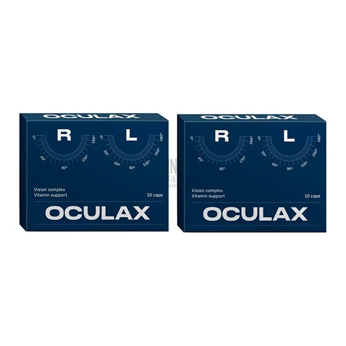 ✱ Oculax caps - চোখের স্বাস্থ্য পণ্য