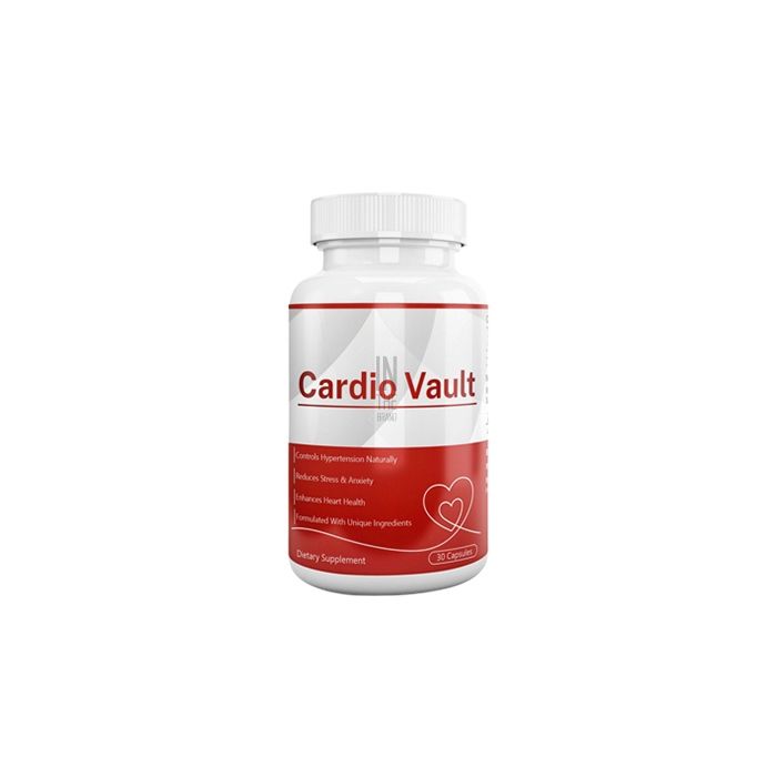 ✱ Cardio Vault - remedy for high blood pressure