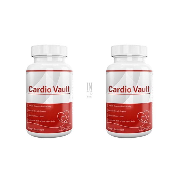 ✱ Cardio Vault - remedy for high blood pressure