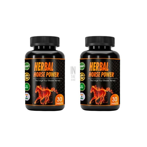 ✱ Herbal Horse Power - पुरुषाचे जननेंद्रिय वाढ उत्पादन