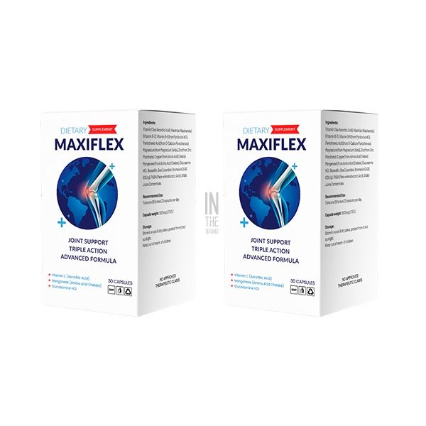 ✱ MAXIFLEX - arthritis capsules