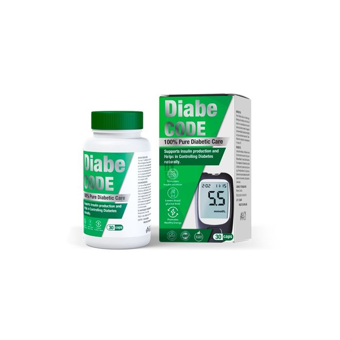 ✱ Diabe Code - means for normalizing sugar levels