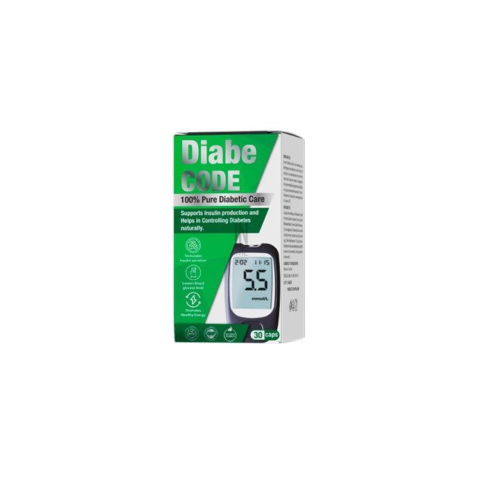 ✱ Diabe Code - means for normalizing sugar levels