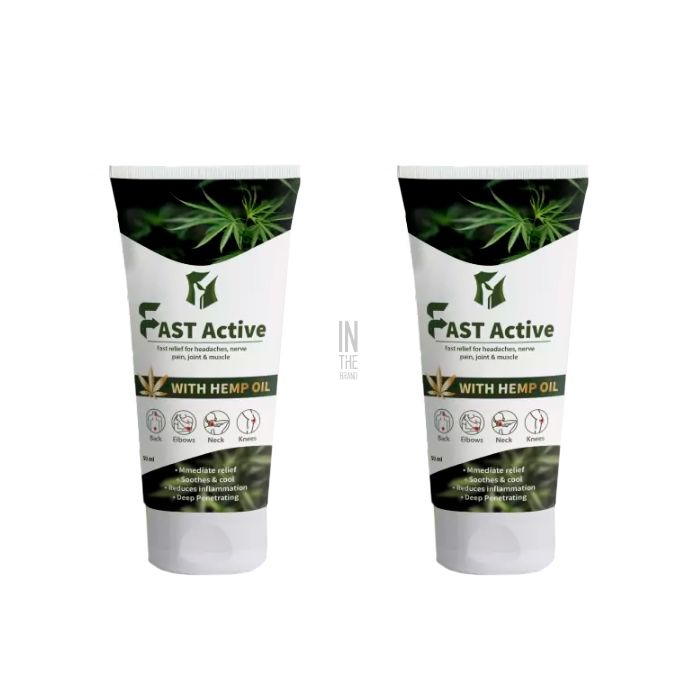 ✱ Fast Active - joint health product